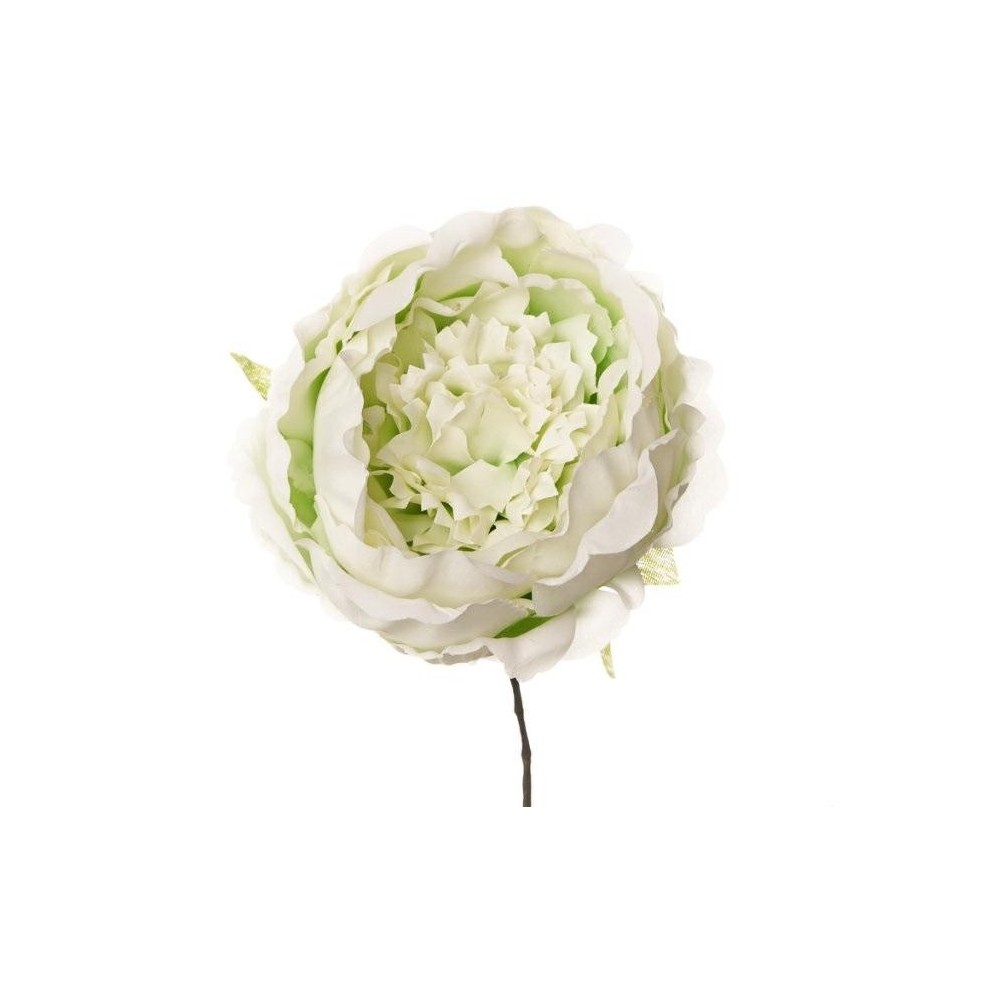 PICK PEONIA D 7 CM GREEN